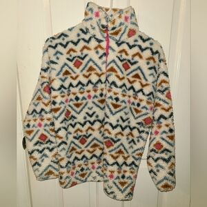 Eddie Bauer Sherpa Quarter Zip